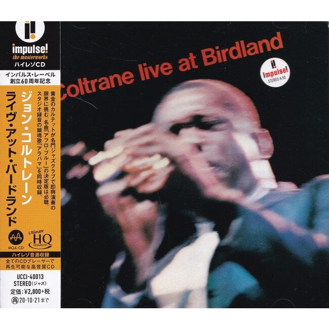 John Coltrane - (PRESALE 7/3/26) Coltrane Live At Birdland (UHQCD JAPAN VINYL) | Mint (M) Mint (M)-