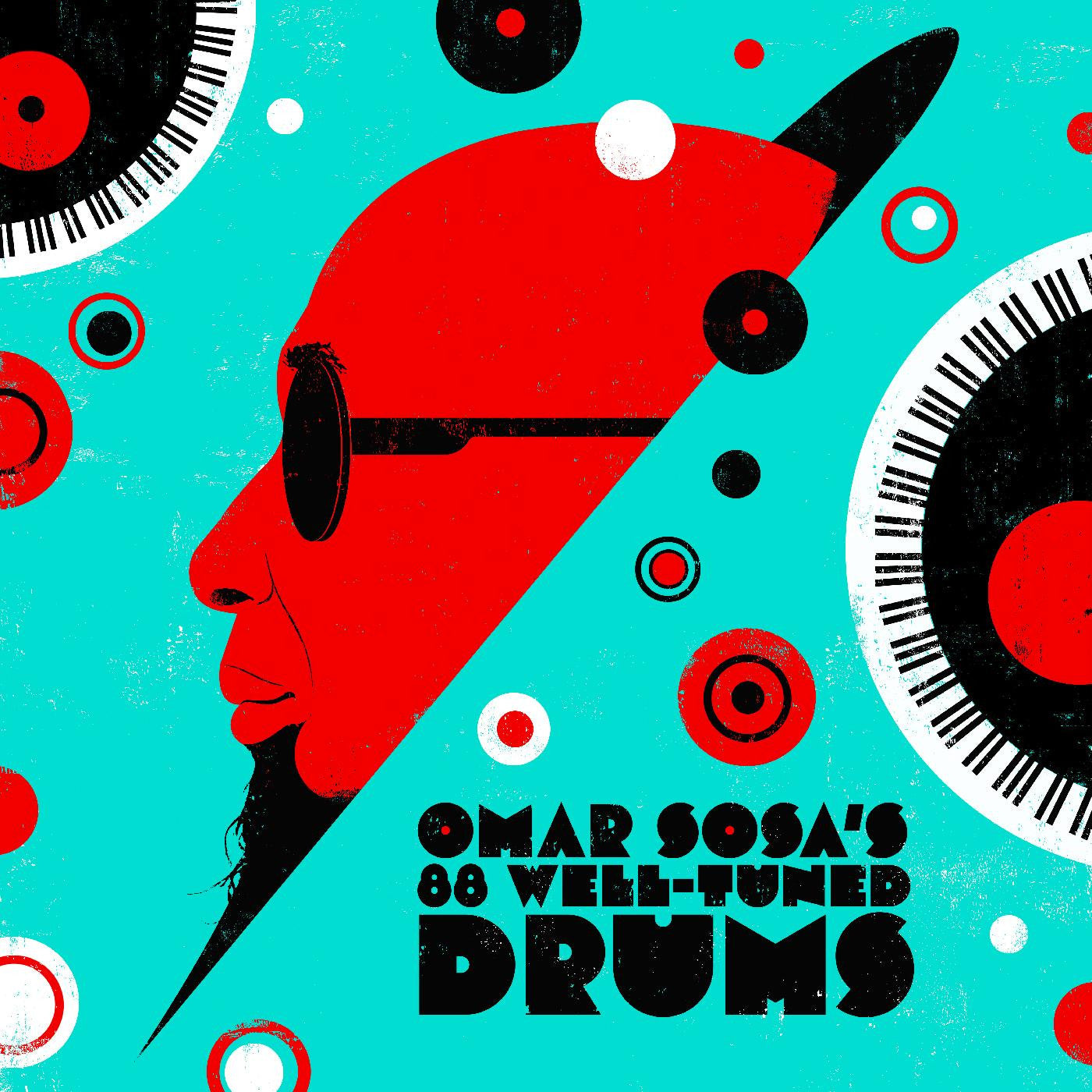 Sosa, Omar - Omar Sosa's 88 Well-Tuned Drums (WHITE VINYL) |-