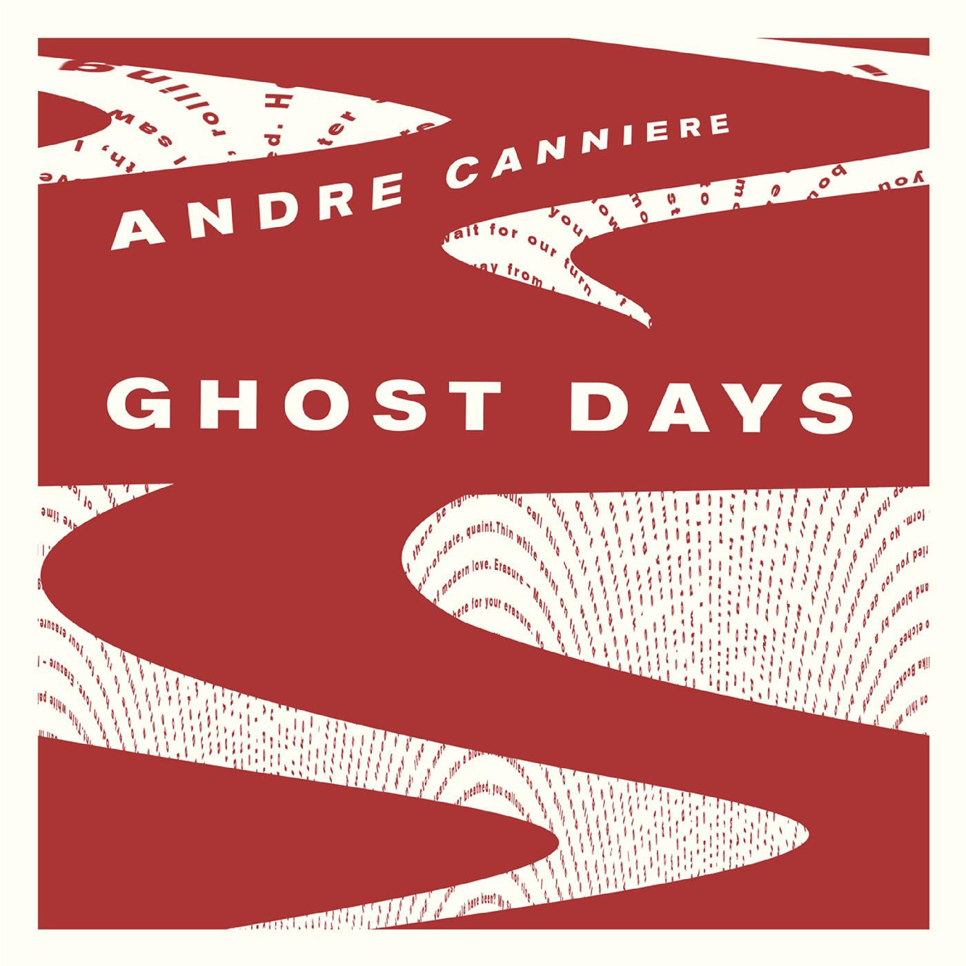Canniere, Andre - Ghost Days (CD) |-
