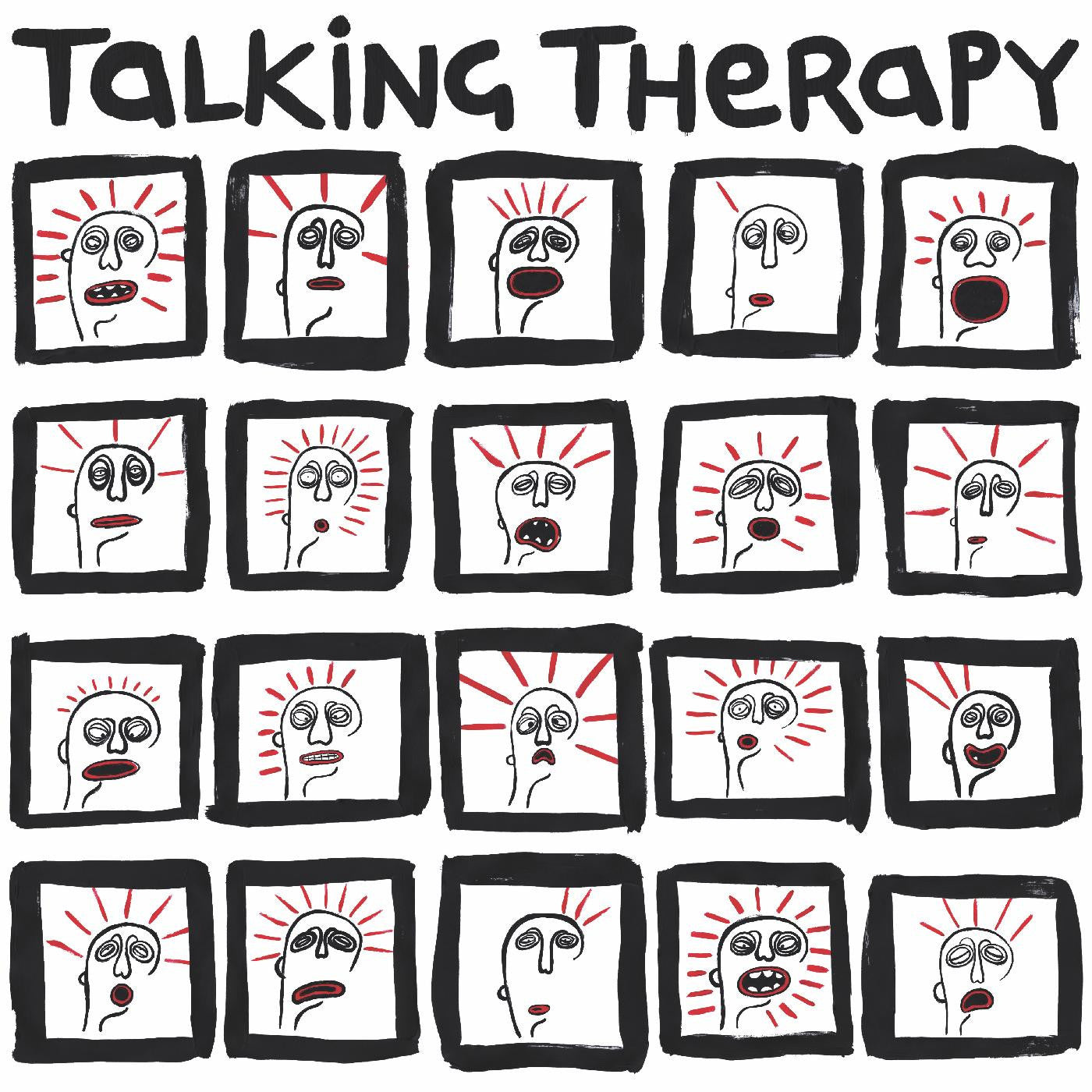 Talking Therapy Ensemble - Talking Therapy |-