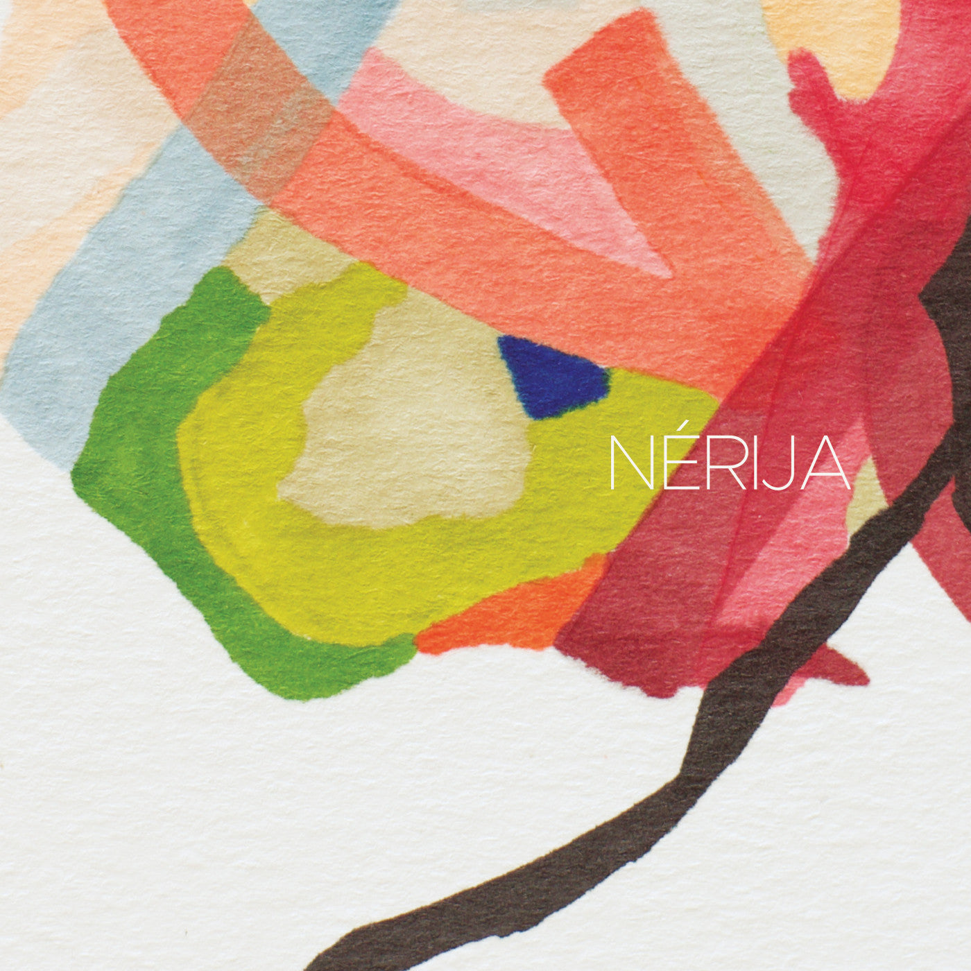 Nerija - Blume (CD) |-