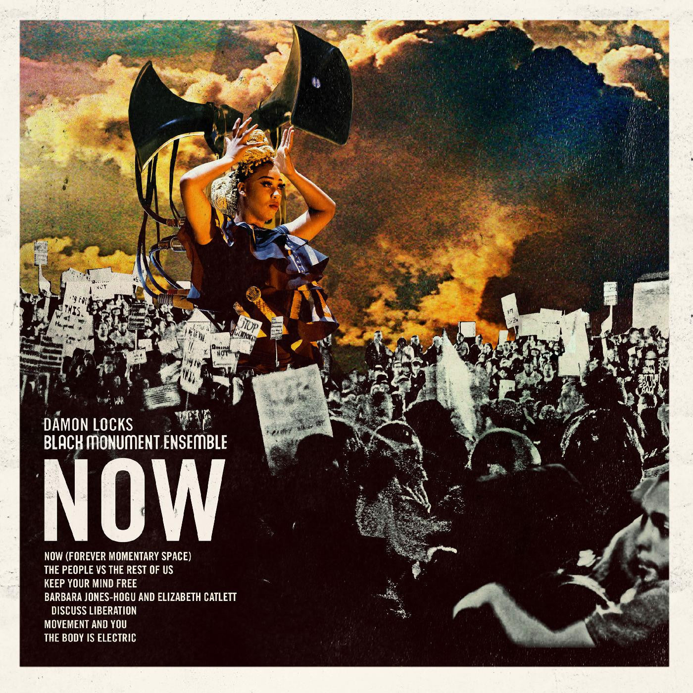 Locks, Damon - Black Monument Ensemble - NOW |-