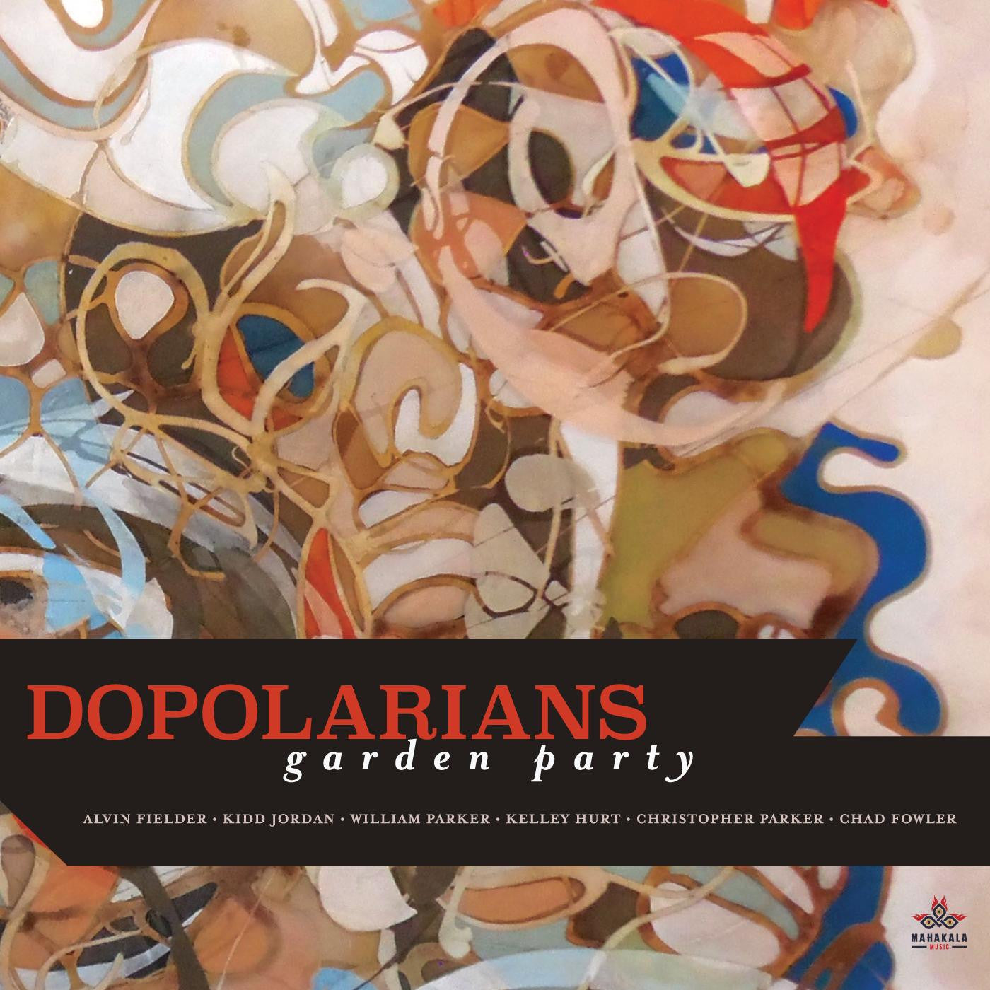 Dopolarians - Garden Party (CD) |-