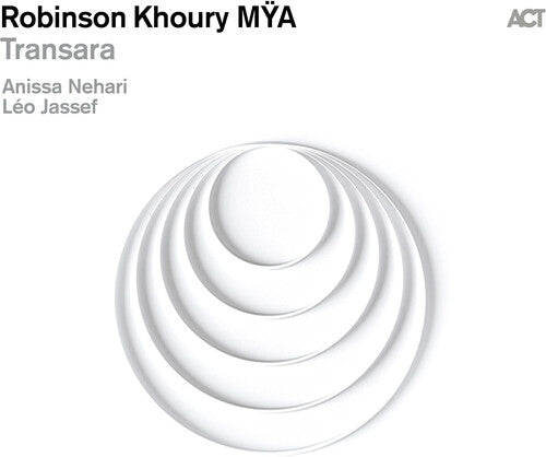 Robinson Khoury - (PRESALE 6/26/26) Transara (VINYL) | Mint (M) Mint (M)-