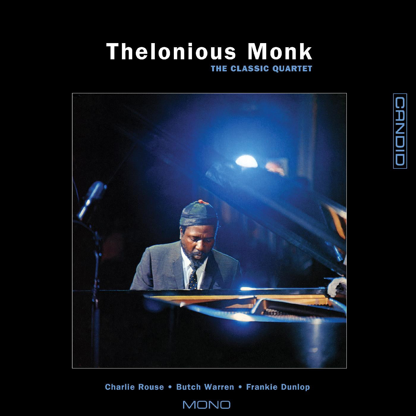 Monk, Thelonious - The Classic Quartet (Remastered) (CD) |-