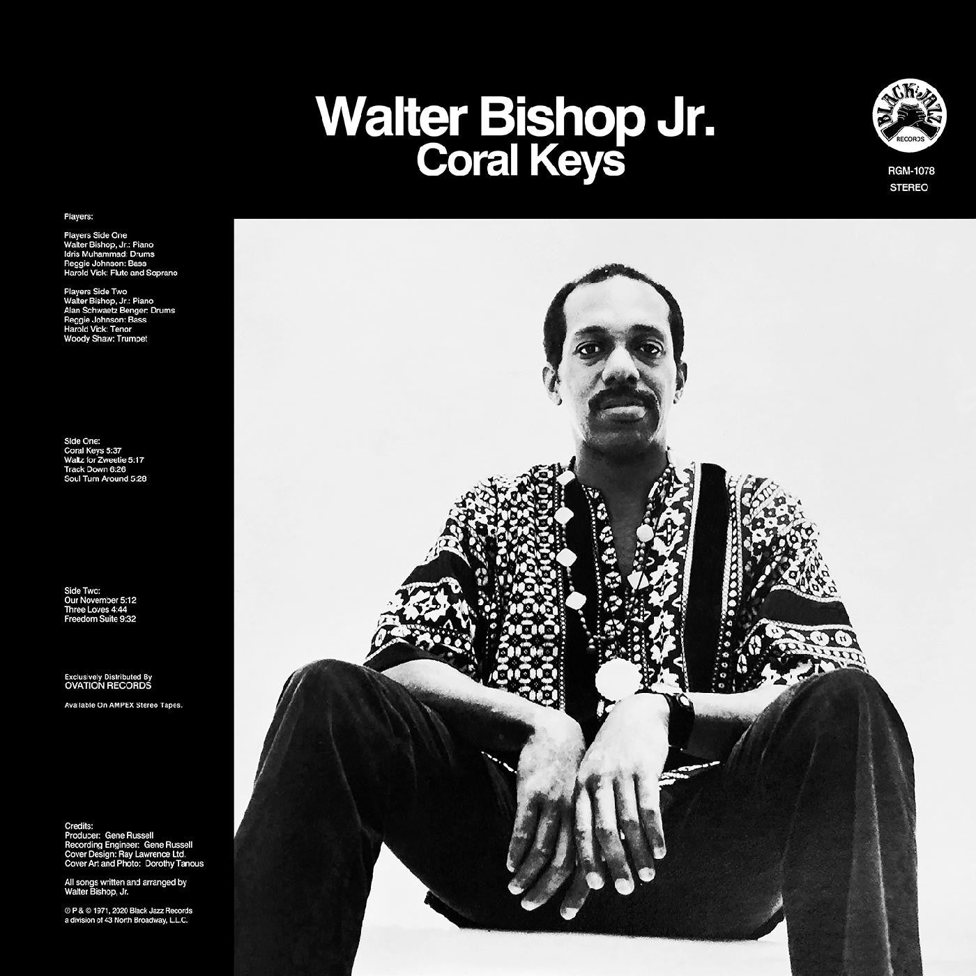 Bishop Jr., Walter - Coral Keys (Remastered Edition) (CD) |-