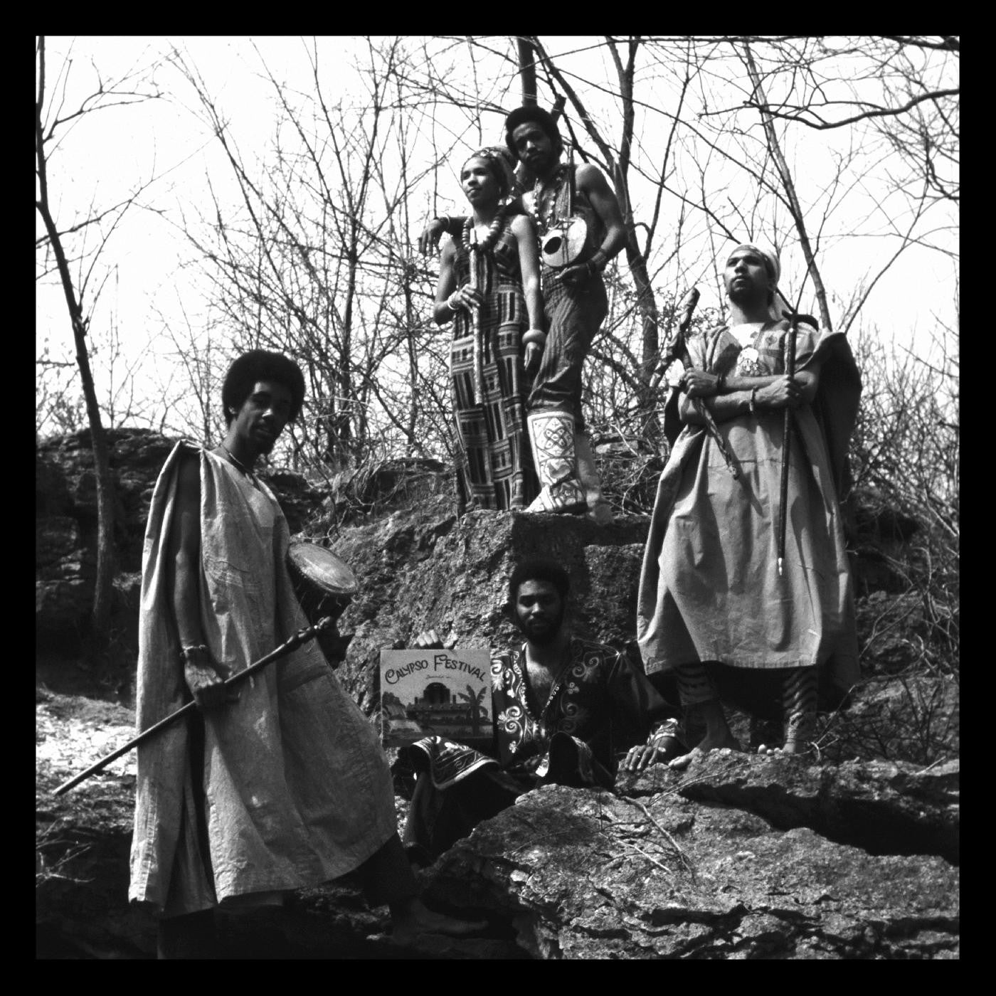 Pyramids, The - AOMAWA: THE 1970s RECORDINGS (CD) |-