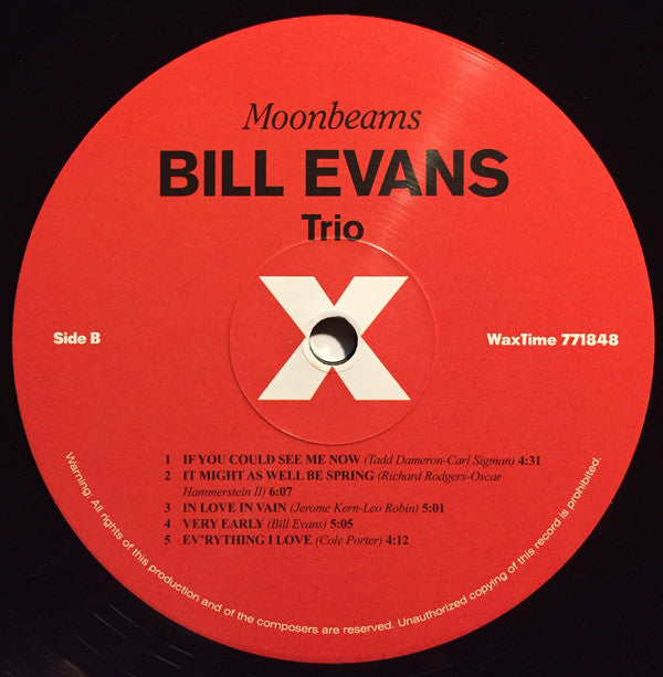 The Bill Evans Trio - Moon Beams | Mint (M) Mint (M)-