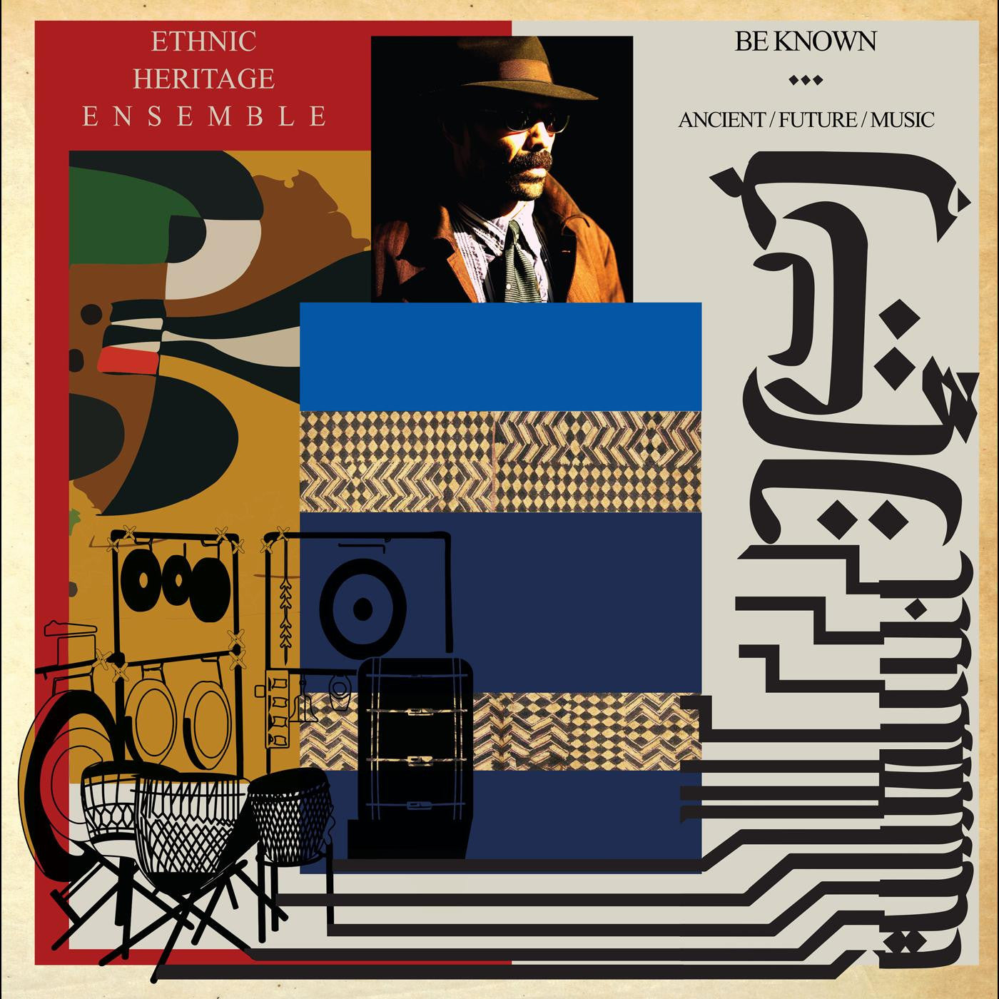 Ethnic Heritage Ensemble - Be Known Ancient/Future/Music (CD) |-