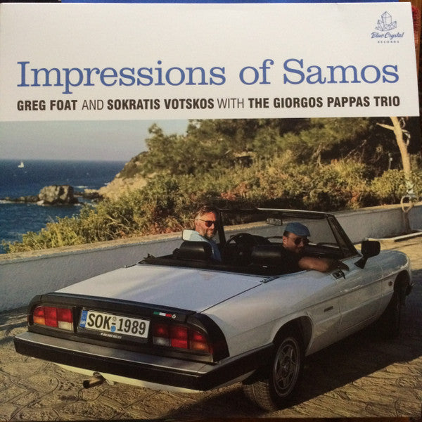 Greg Foat - Impressions Of Samos (VINYL) |-