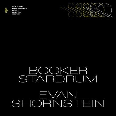Booker Stardrum & Evan Shornstein - (PRESALE 7/10/26) OOPS! (VINYL) | Mint (M) Mint (M)-