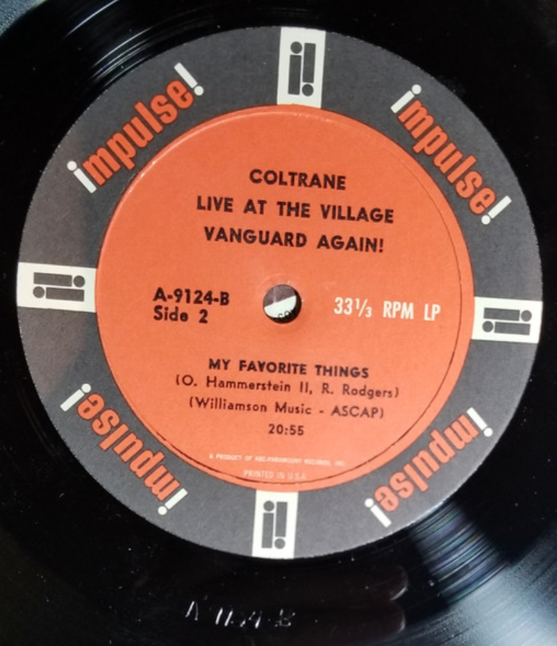 John Coltrane - (PRESALE 7/3/26) Coltrane Live At The Village Vanguard Again! (JAPAN CD) | Mint (M) Mint (M)-