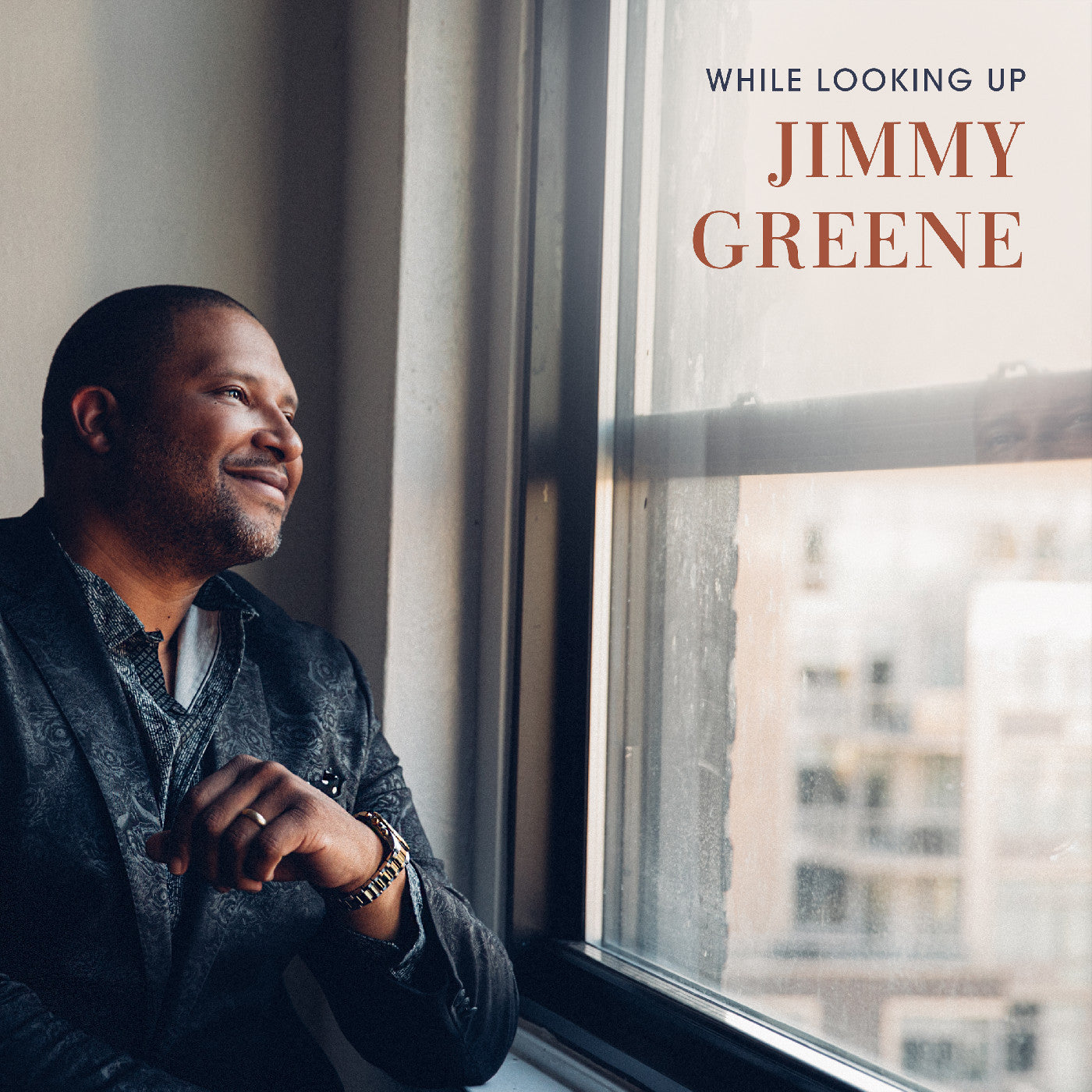 Greene, Jimmy - While Looking Up (CD) |-