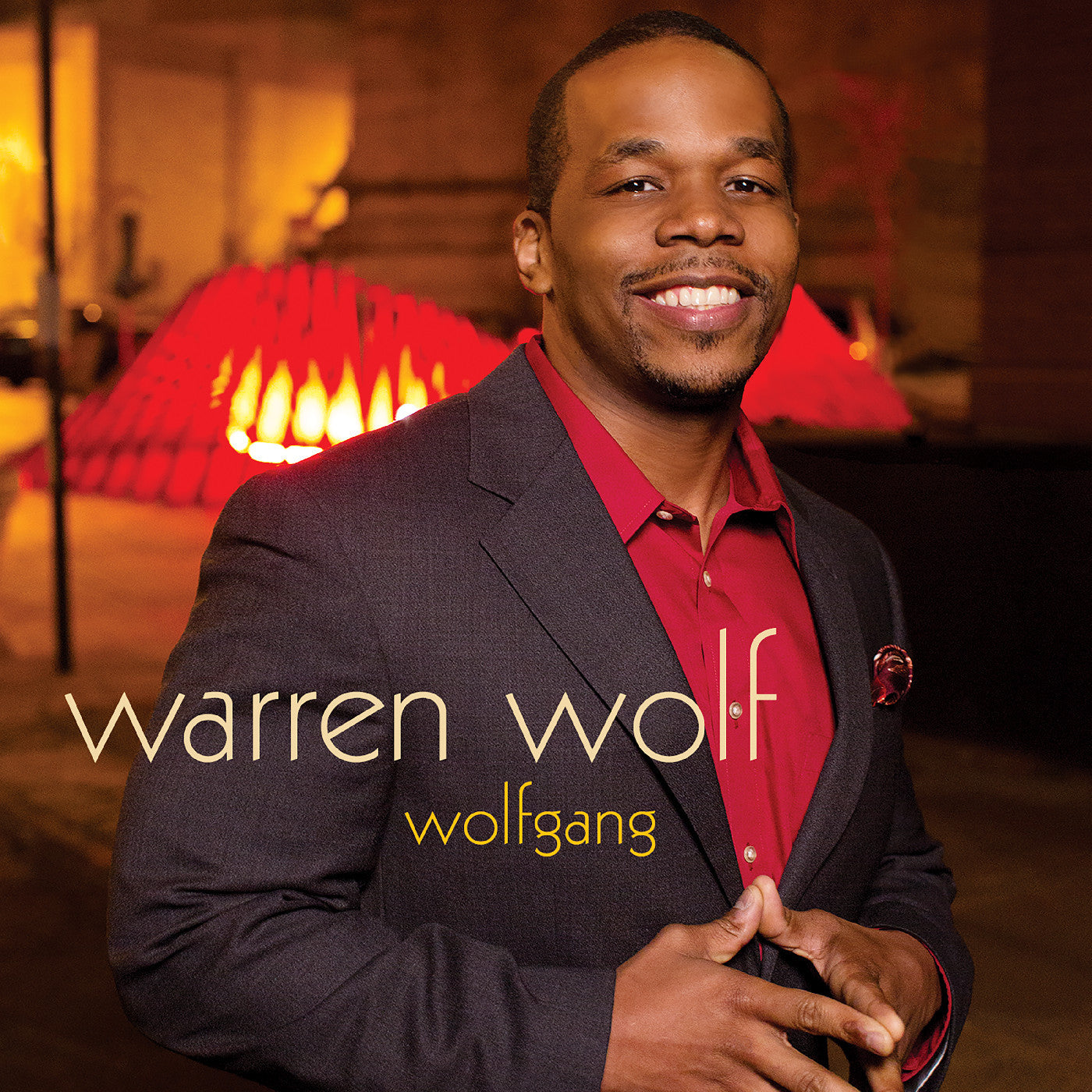 Wolf, Warren - Wolfgang (CD) |-
