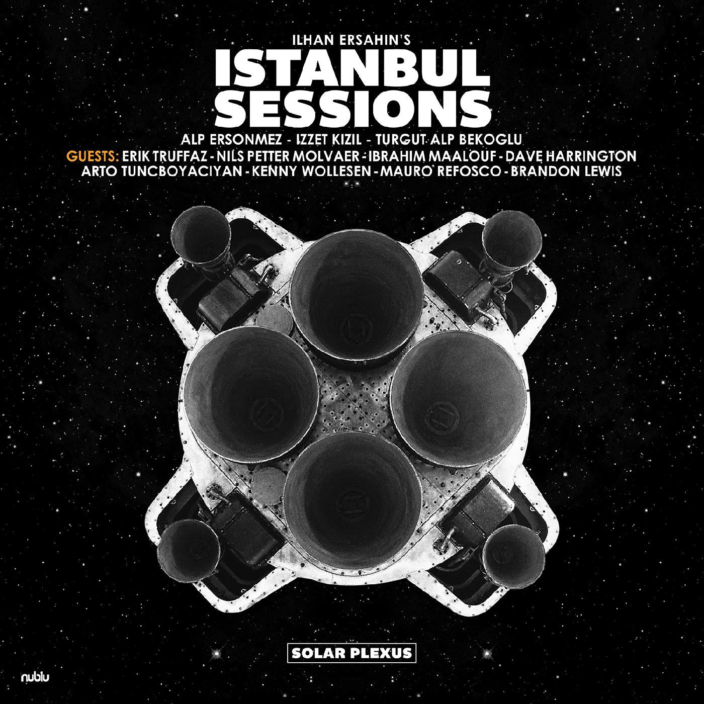 Ersahin, Ilhan - Ilhan Ersahin's Istanbul Sessions - Solar Plexus (Vinyl) |-
