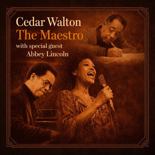 Cedar Walton - (PRESALE 7/3/26) The Maestro - with Special Guest Abbey Lincoln (CD) | Mint (M) Mint (M)-