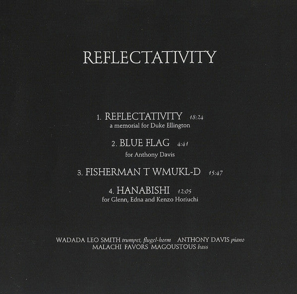 Wadada Leo Smith - Reflectativity (CD) | Mint (M) Mint (M)-