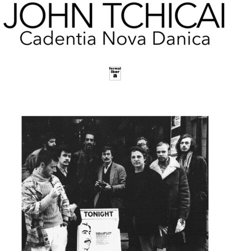 JOHN TCHICAI / CADENTIA NOVA DANICA - Wigmore Hall 1968 (VINYL) | Mint (M) Mint (M)-