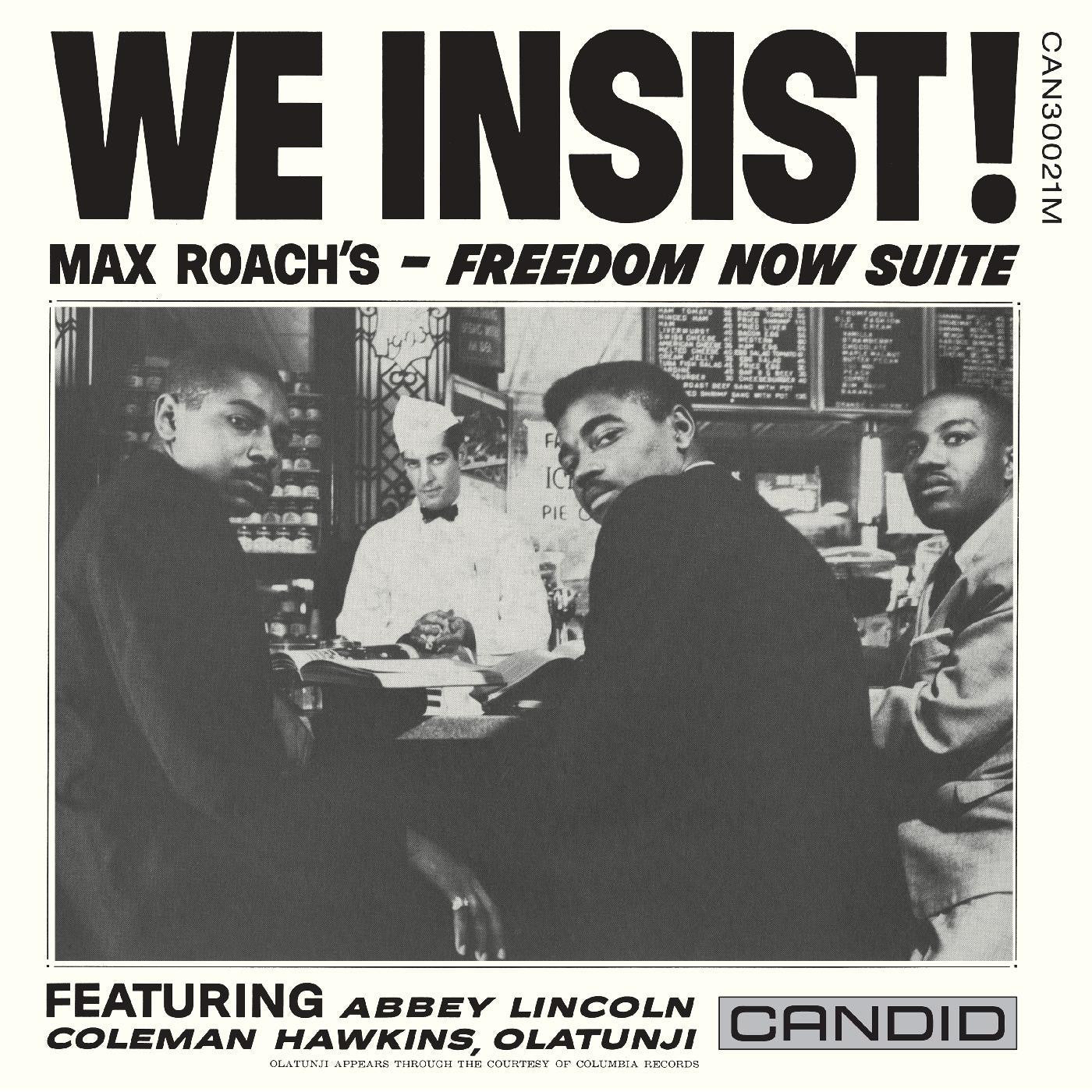 Roach, Max - We Insist (Mono) |-