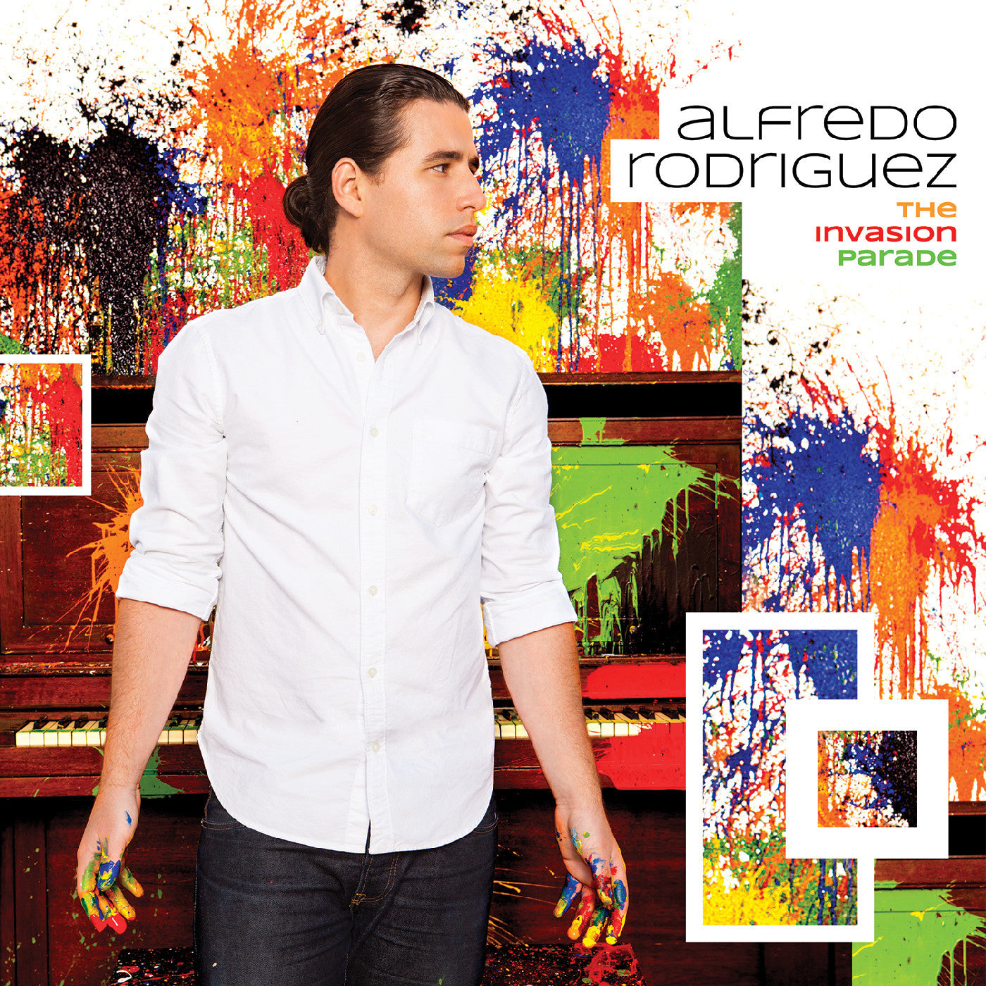 Rodriguez, Alfredo - The Invasion Parade (CD) |-