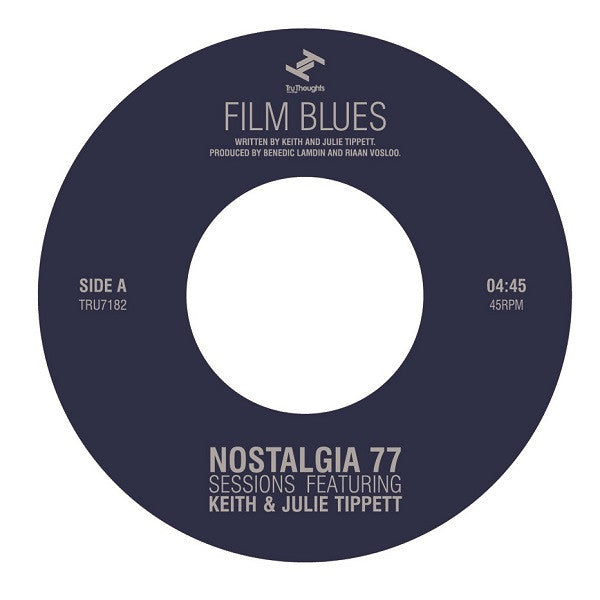 Nostalgia 77 - Film Blues / Rainclouds - 7" |-