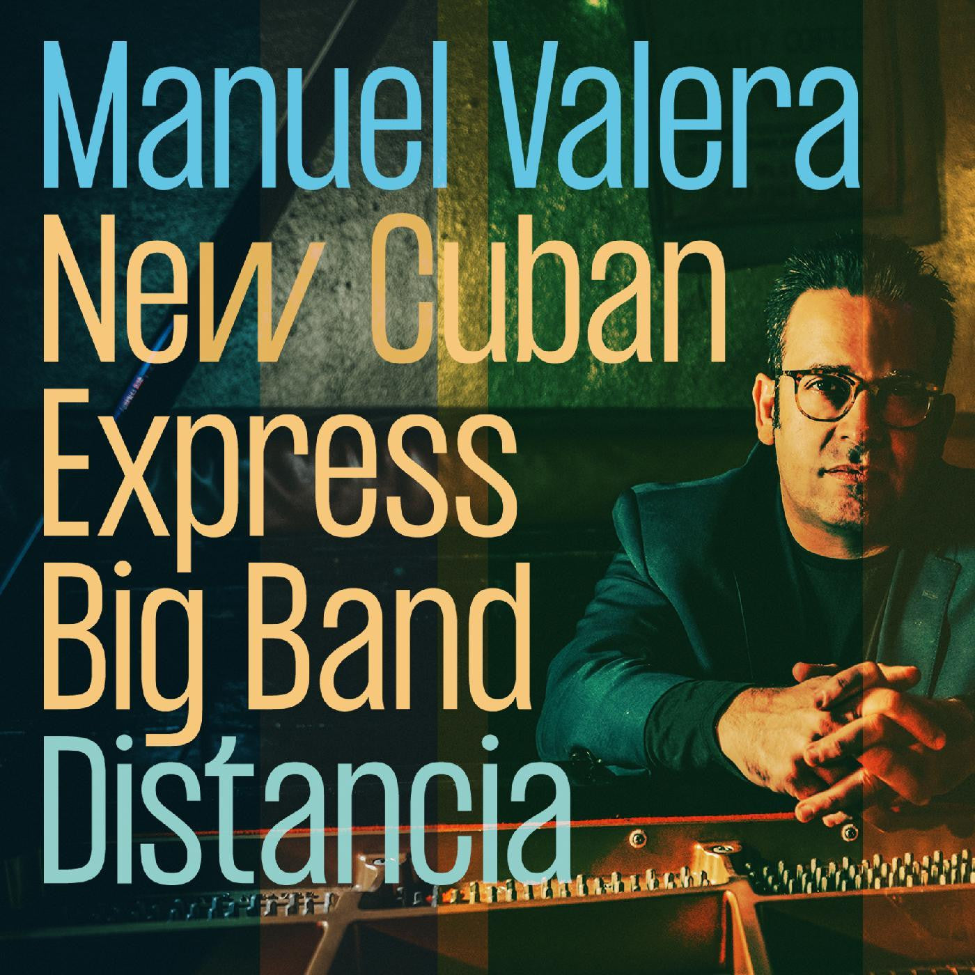 Manuel Valera New Cuban Express Big Band - Distancia (CD) |-