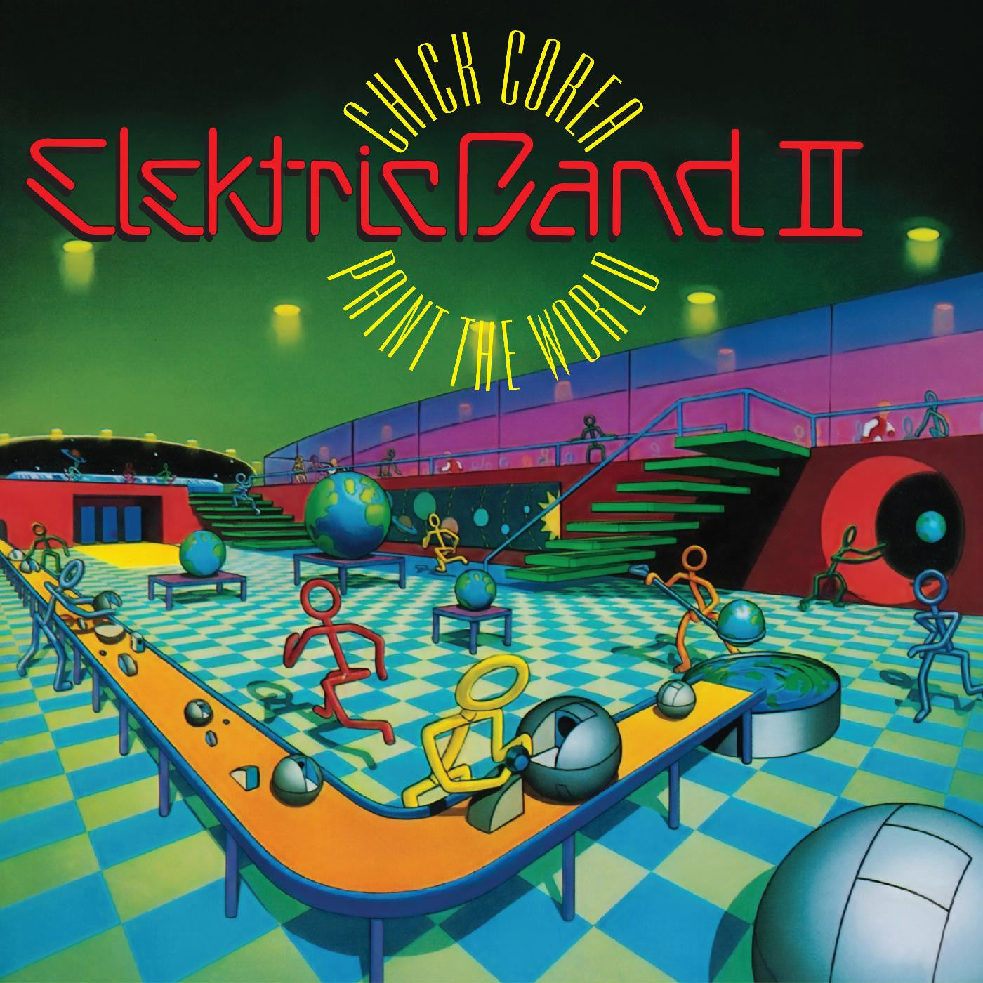 Corea, Chick Elektric Band II - Paint The World (CD) |-