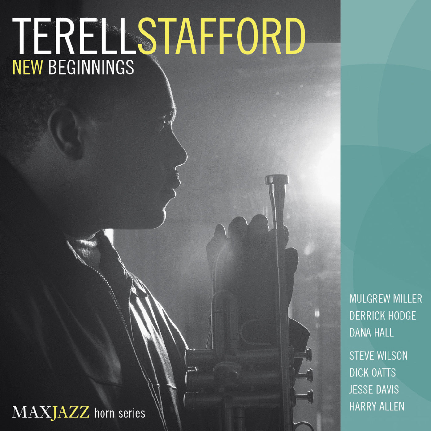 Stafford, Terell - New Beginnings (CD) |-