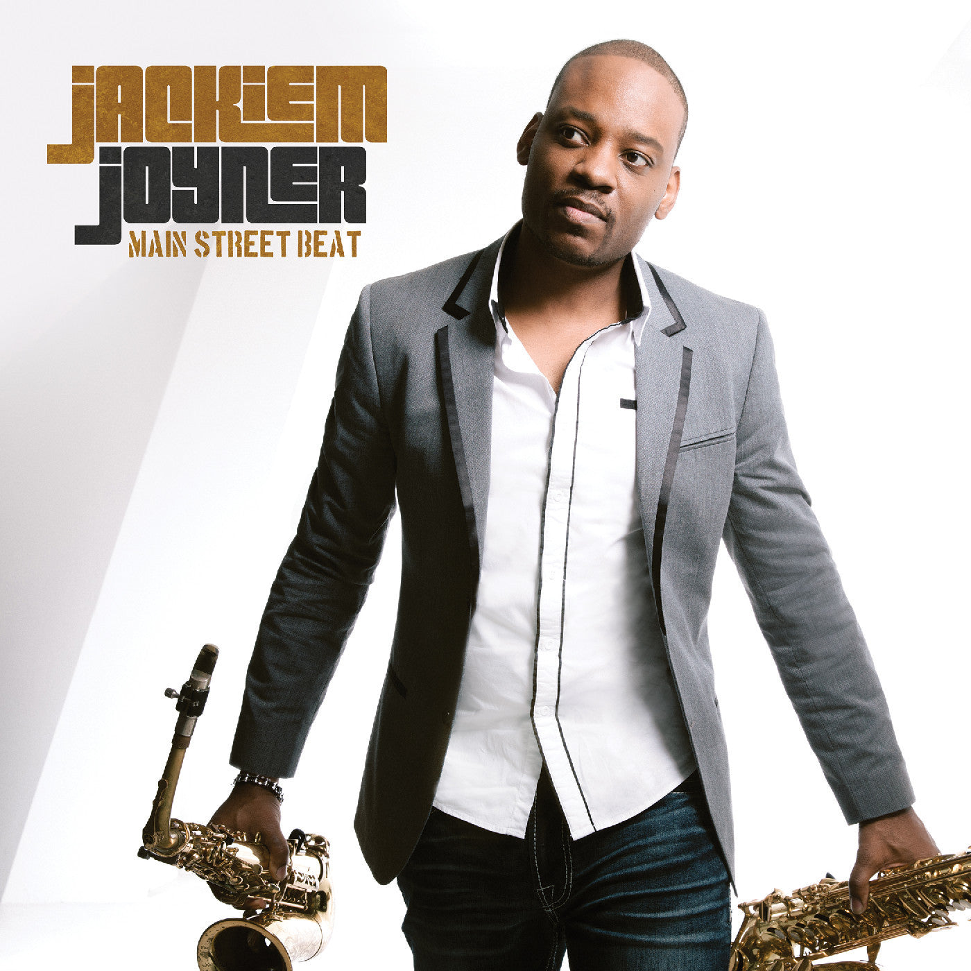 Joyner, Jackiem - Main Street Beat (CD) |-