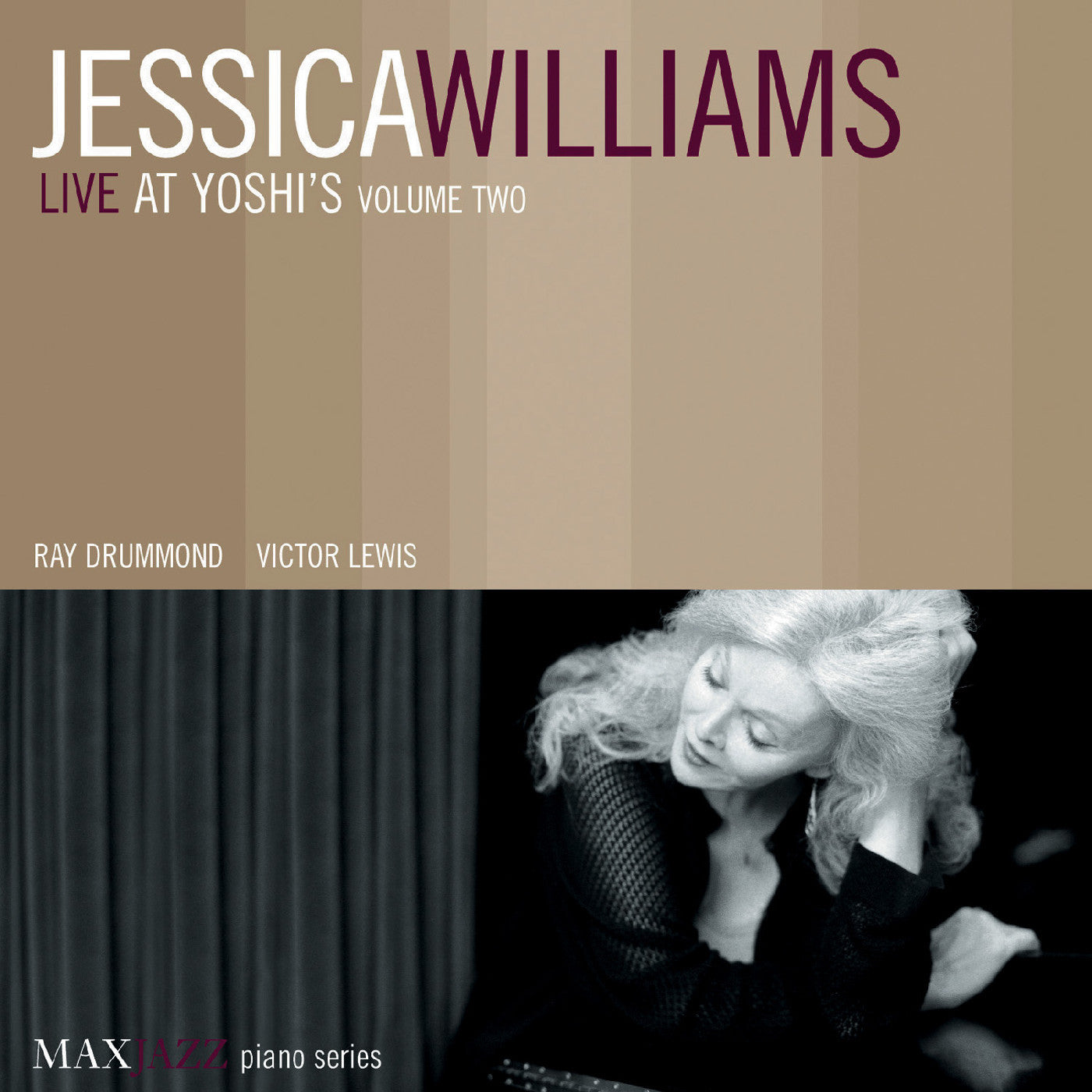 Williams, Jessica - Live at Yoshi's Volume Two (CD) |-
