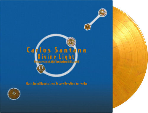 Carlos Santana - Divine Light (Reconstruction & Mix Translation By Bill Laswell) (2xVINYL) |-