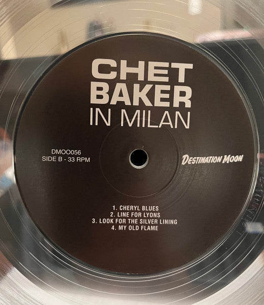 Chet Baker - In Milan (VINYL) |-