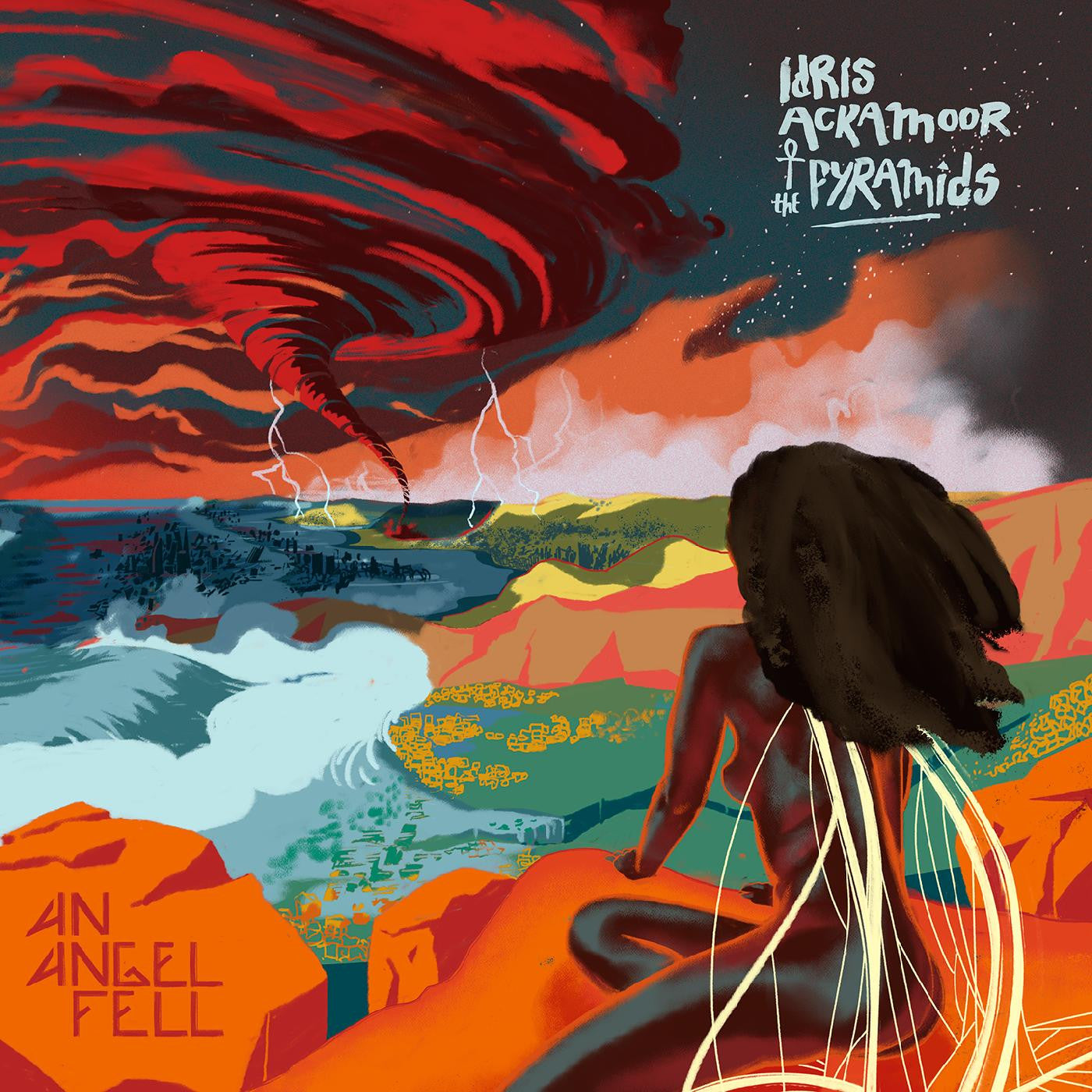 Ackamoor, Idris & The Pyramids - An Angel Fell (CD) | Mint Mint-