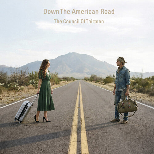 The Council Of Thirteen - (PRESALE 6/19/26) Down the American Road (DLX BOOKLET CD) |-