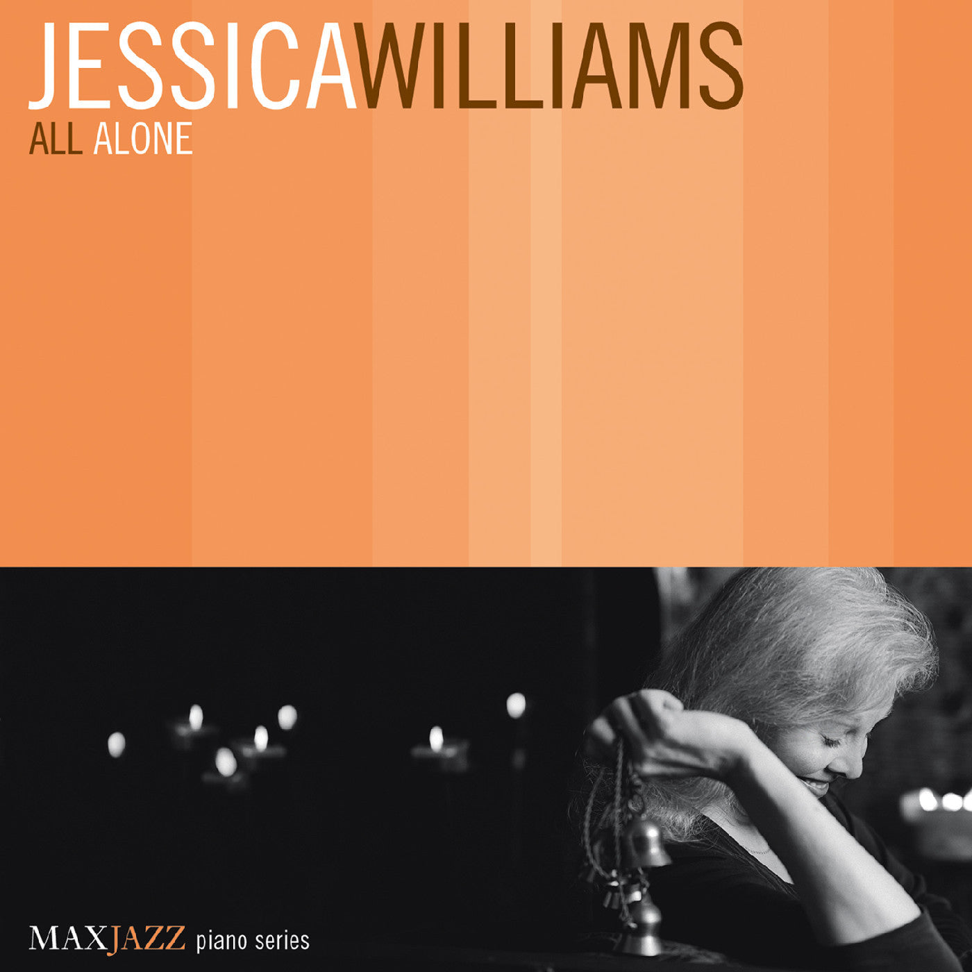 Williams, Jessica - All Alone (CD) |-
