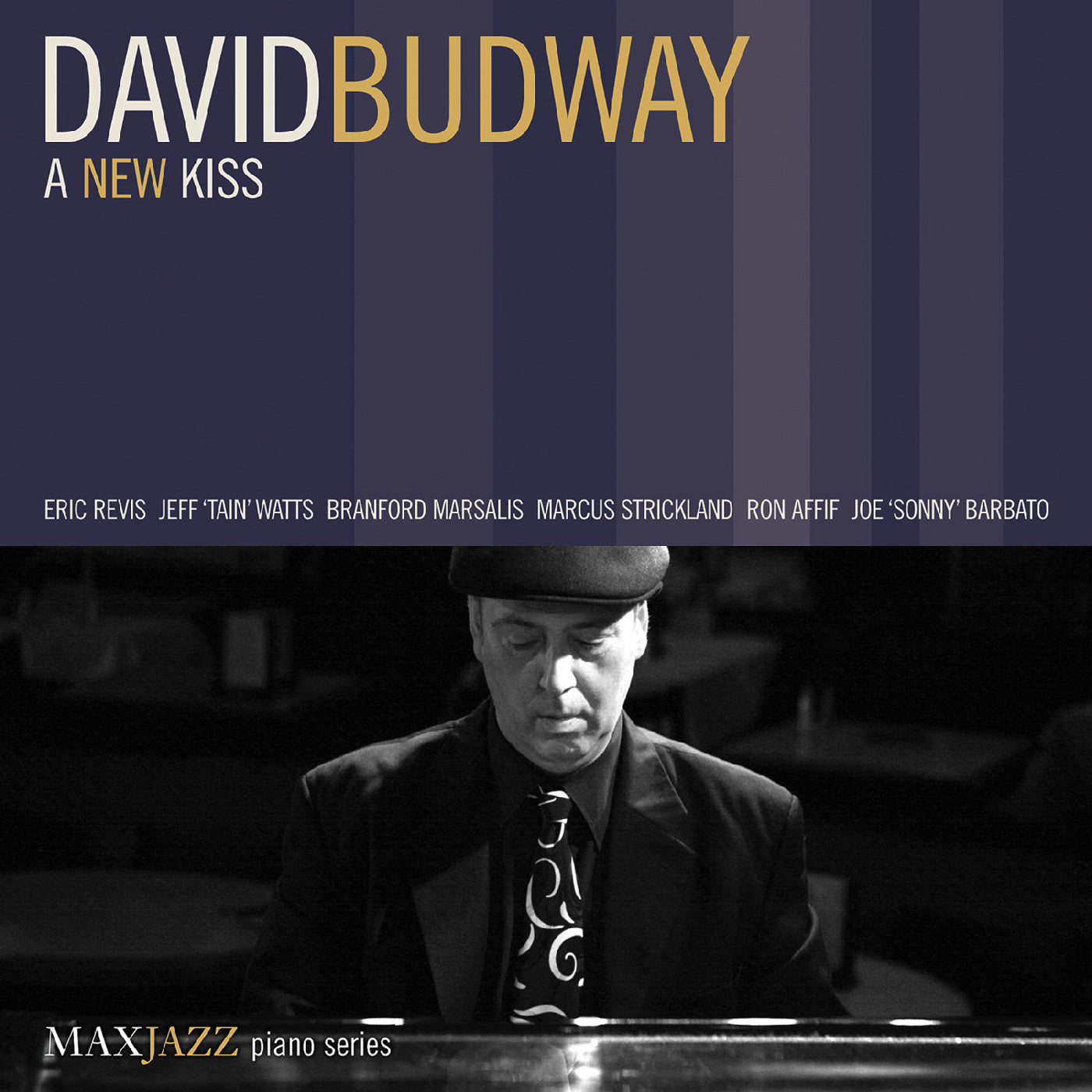 Budway, David - A New Kiss (CD) |-