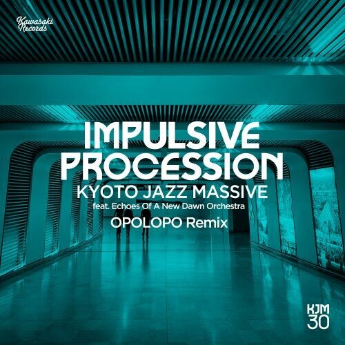 Kyoto Jazz Massive - (PRESALE 7/10/26) Power (Art Of Tones Remix) / Impulsive Procession (Opolopo Remix) (12" VINYL) | Mint (M) Mint (M)-