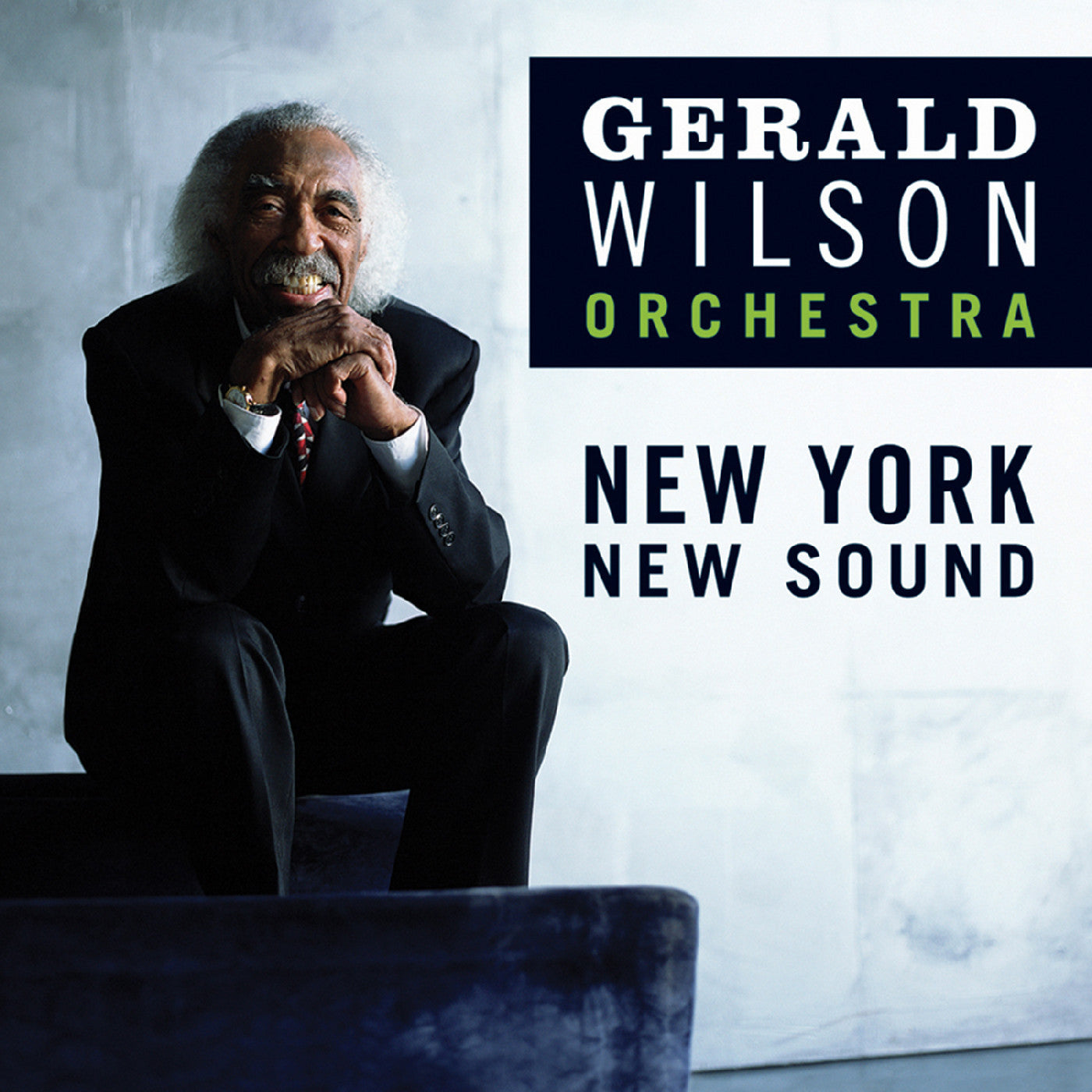 Wilson, Gerald Orchestra - New York, New Sound (CD) |-