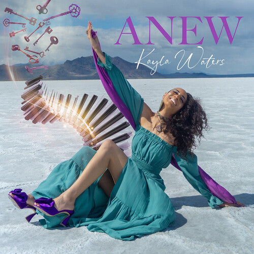 Kayla Waters - (PRE-ORDER 1/9/26) Anew (VINYL) |-