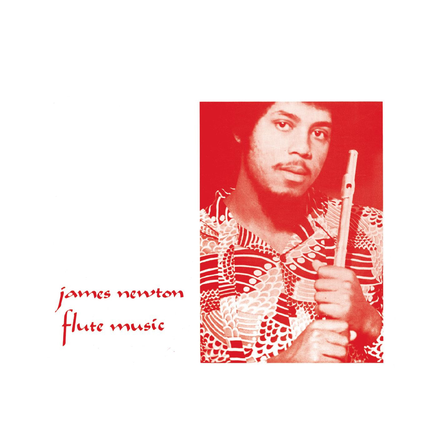 Newton, James - Flute Music (Vinyl) |-