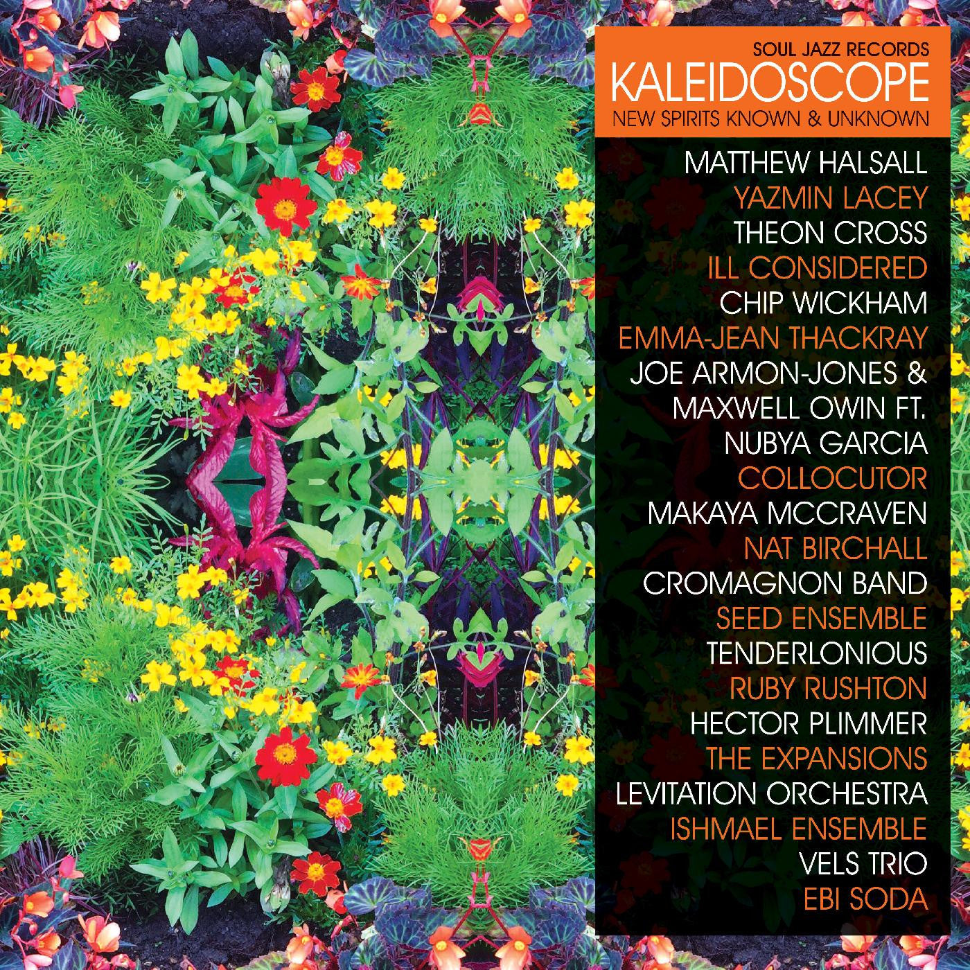 Soul Jazz Records presents - Kaleidoscope: New Spirits Known and Unknown (CD) |-