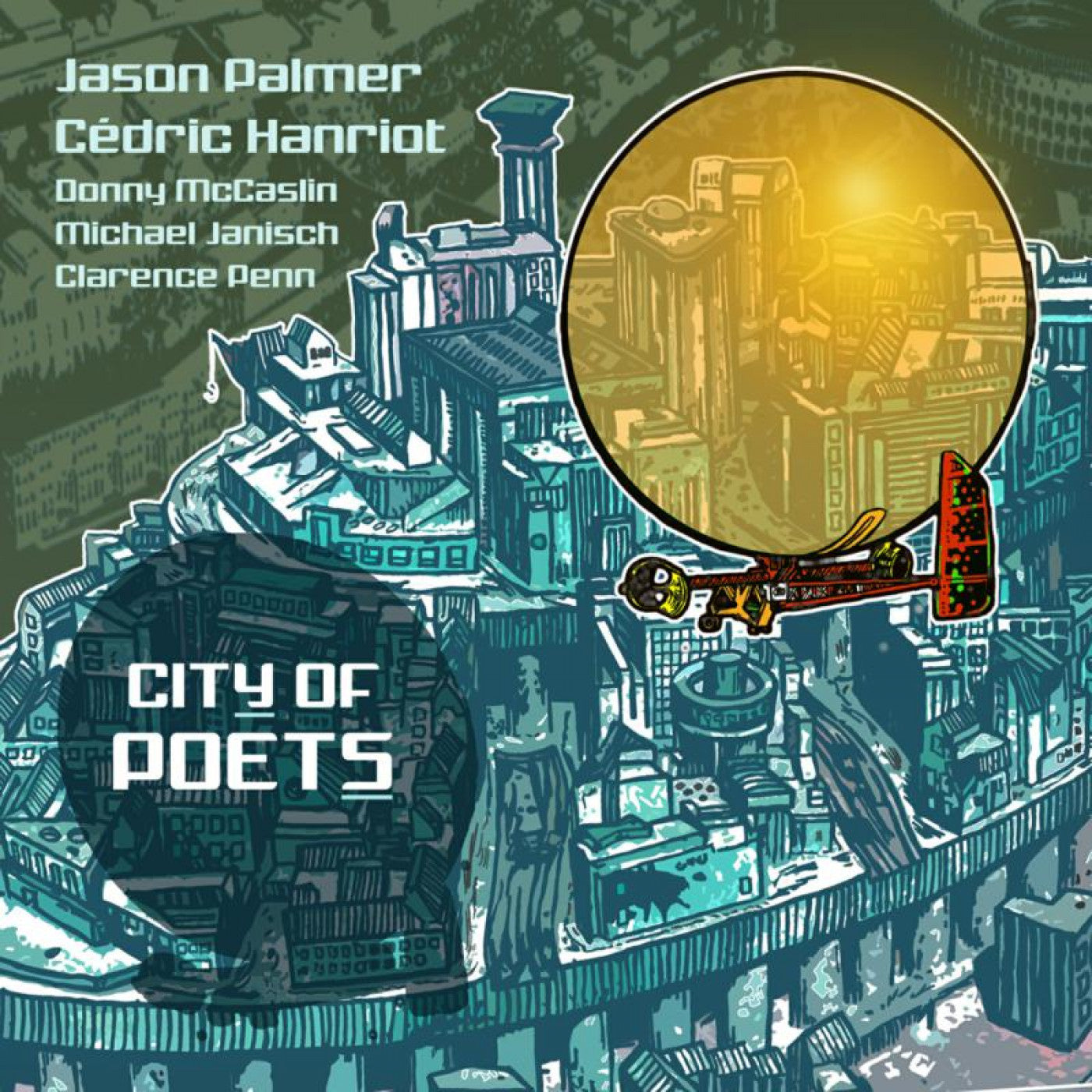 Palmer, Jason & Cedric Hanriot - City Of Poets (CD) | Mint (M) Mint (M)-