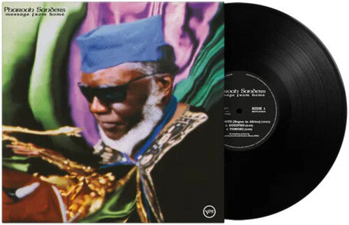 Pharoah Sanders - Message From Home (MOV 180G VINYL LP) | NEW-