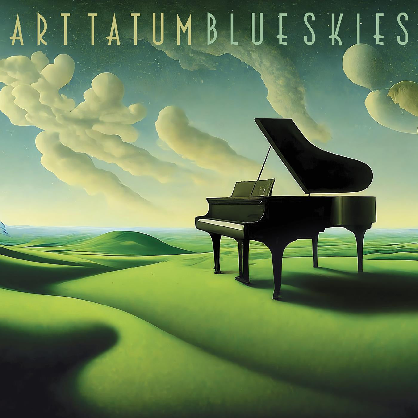 Tatum, Art - Blue Skies (CD) |-