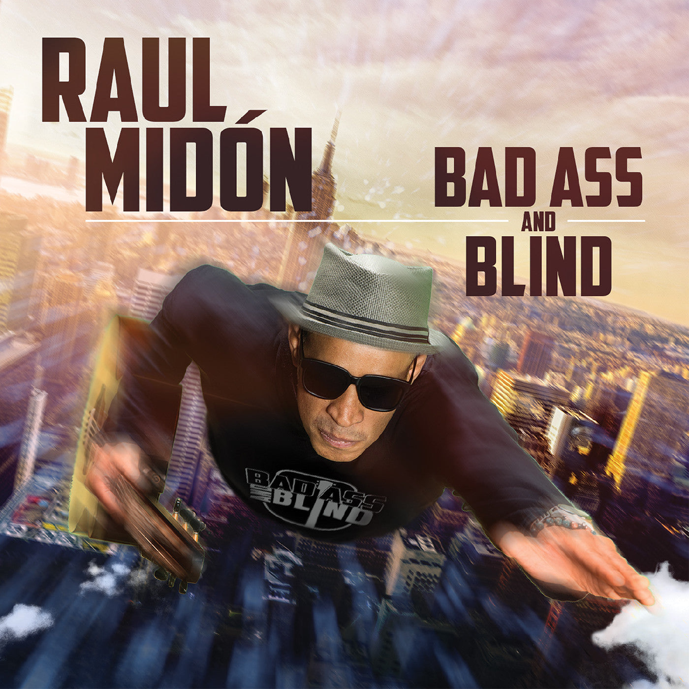 Midón, Raul - Bad Ass and Blind (CD) |-