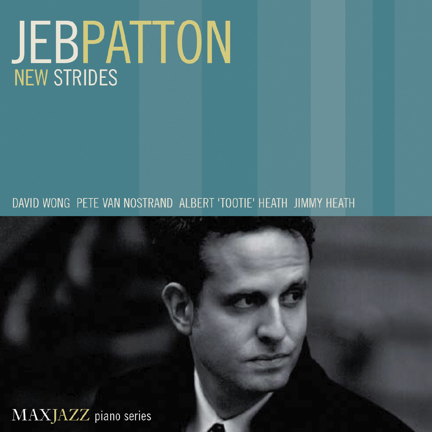 Patton, Jeb - New Strides (CD) |-