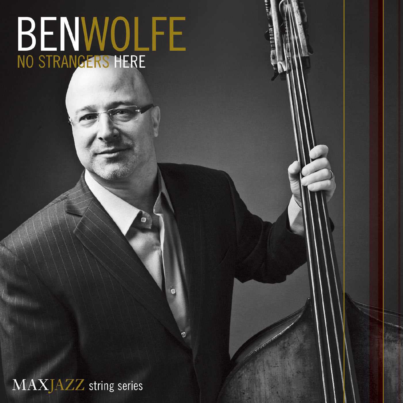 Wolfe, Ben - No Strangers Here (CD) |-