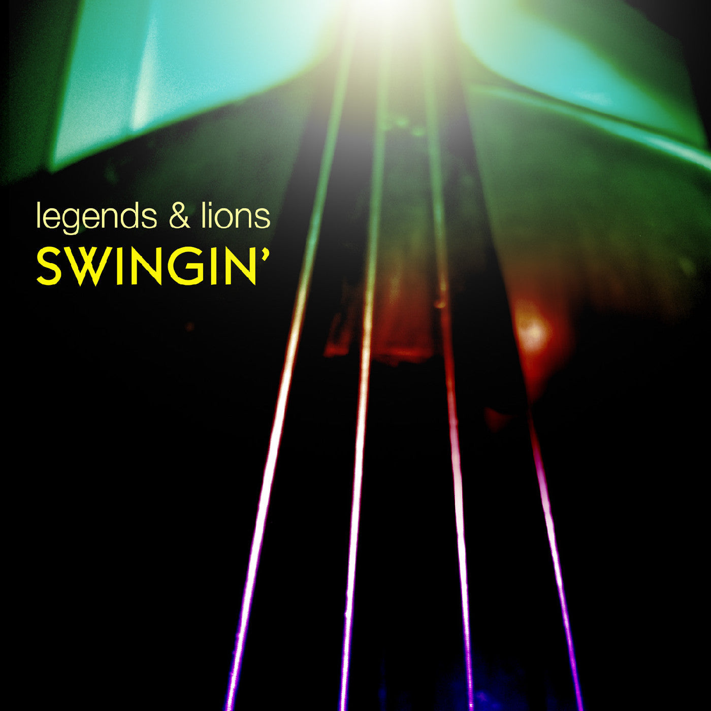 Various Artists - Legends & Lions: Swingin' (CD) |-
