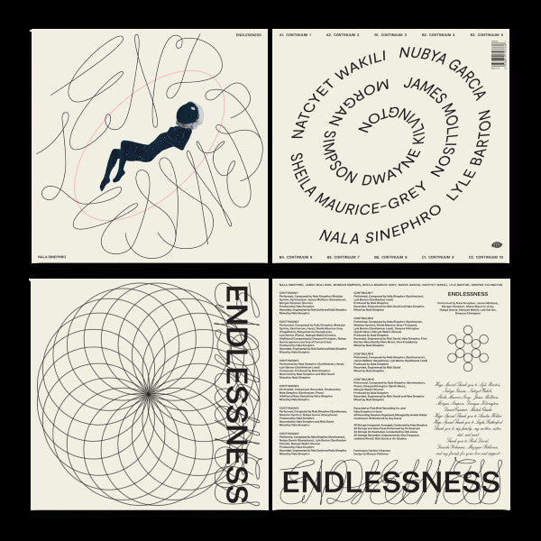 Nala Sinephro - Endlessness (Vinyl) | Mint (M) Mint (M)-