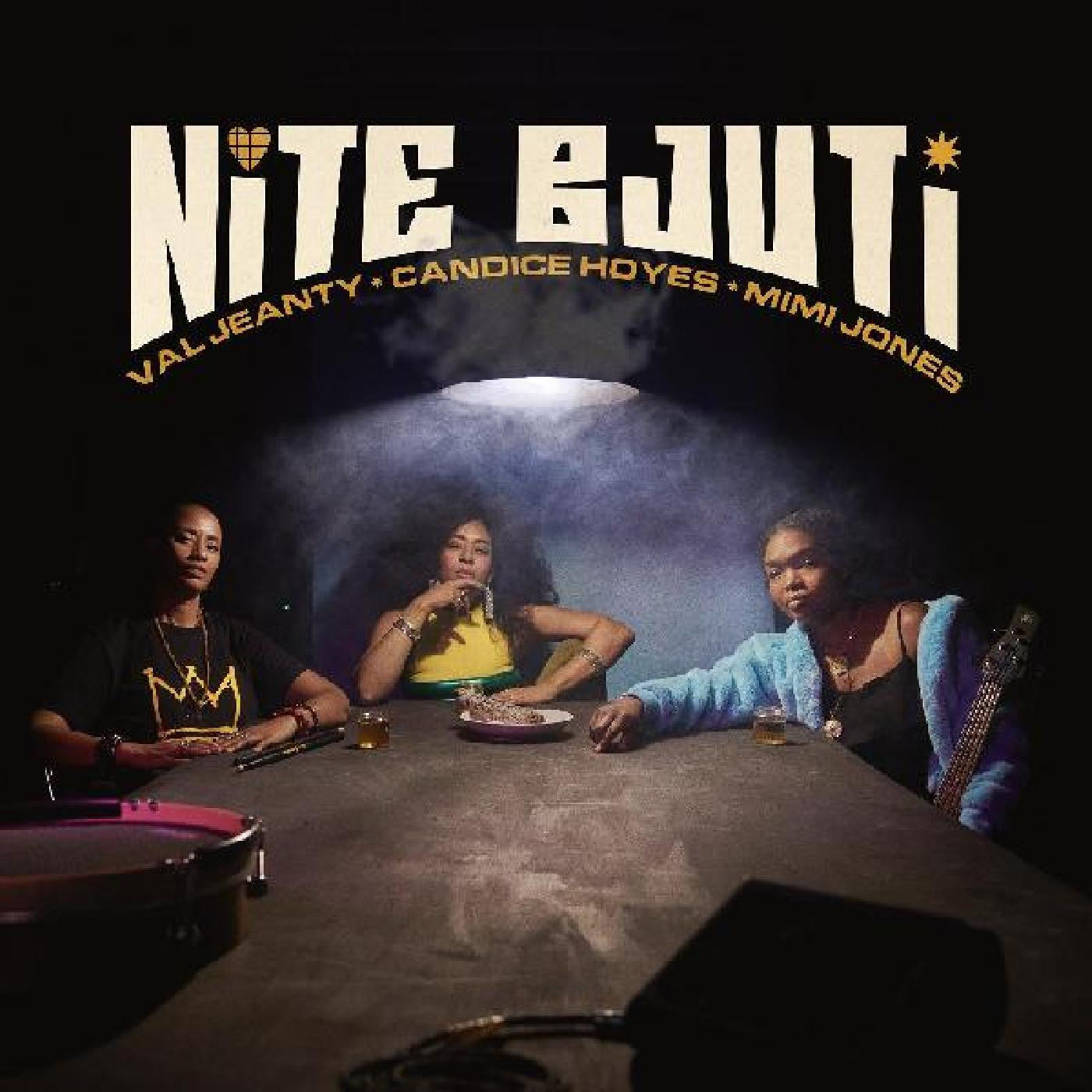 Nite Bjuti - Nite Bjuti (CD) |-